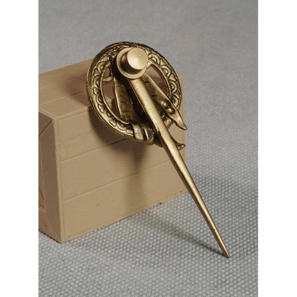 🧿 2 for $25 🧿 Game of Thrones - Hand of the King - Deluxe Replica Pin - Picture 4 of 7